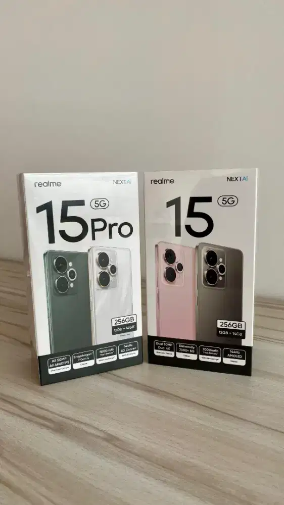 Realme 15 pro series