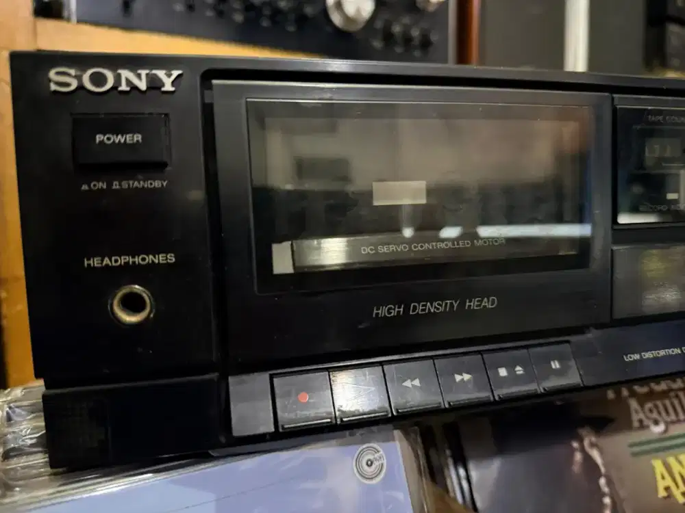 Tape deck sony mulus terawat normal