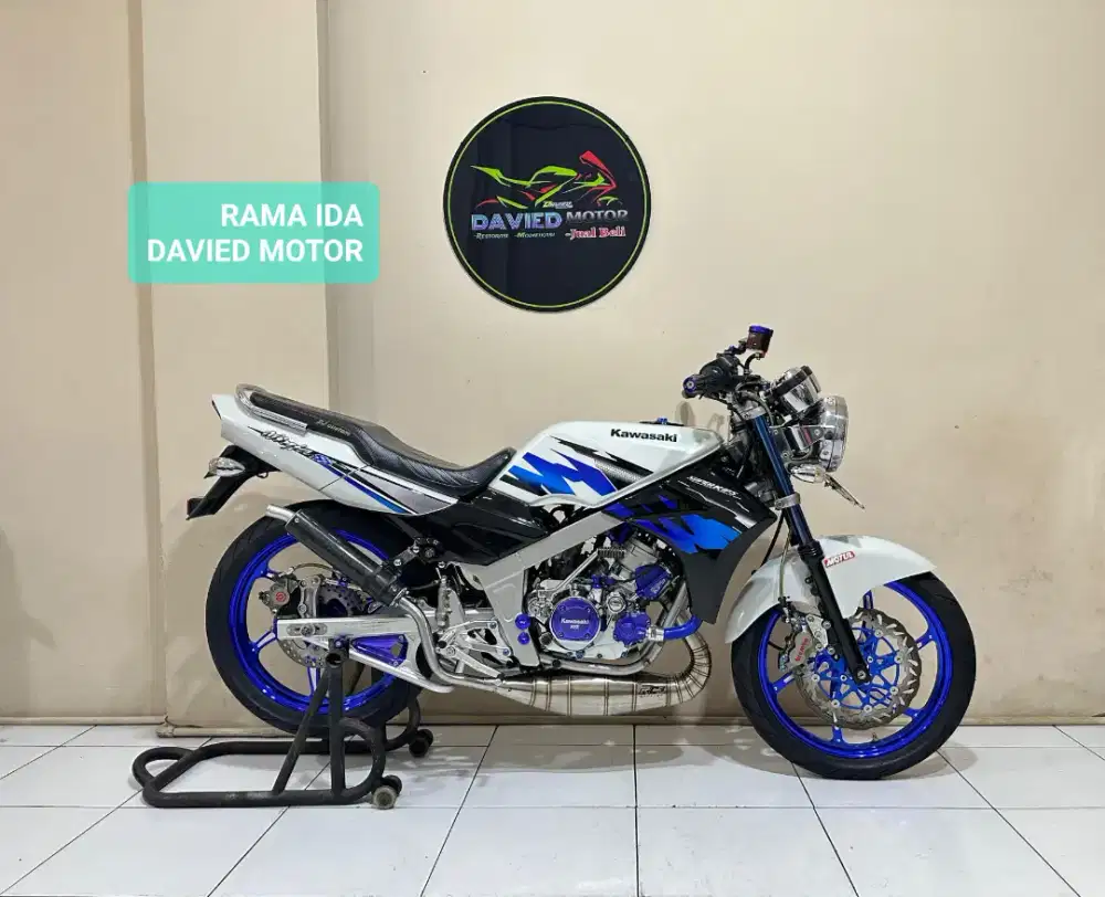Ninja R 2013 convert ss