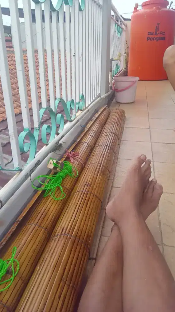 Kerai Bambu / Tirai Bambu 2 x 2 meter