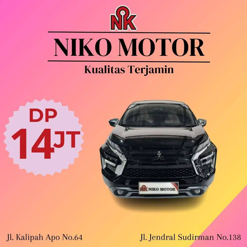 (SPT BARU KM6RB) XPANDER 1.5 ULTIMATE 2022 AT :2021|2023