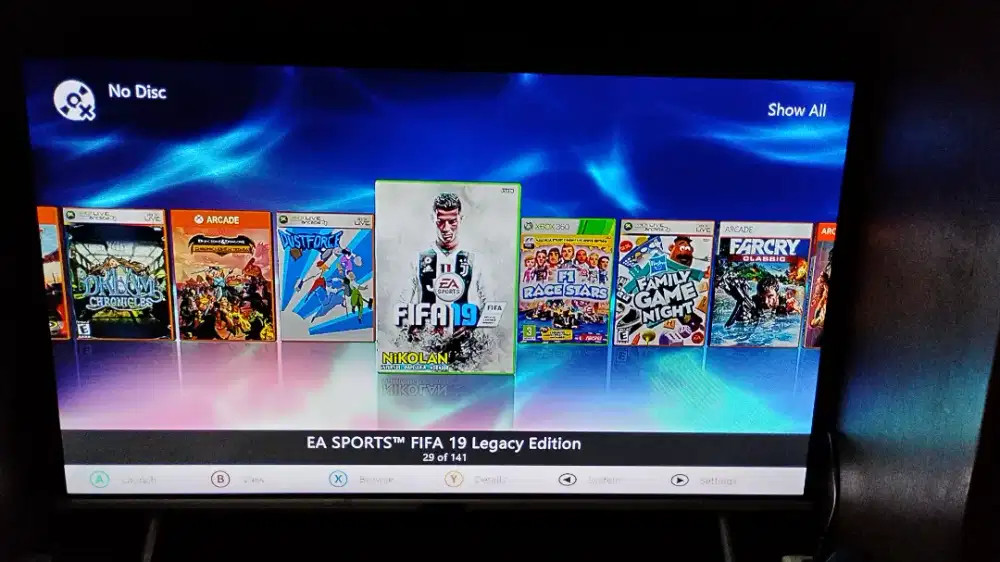 USB 4GB Xbox 360 original jadi bisa main game bajakan rgh