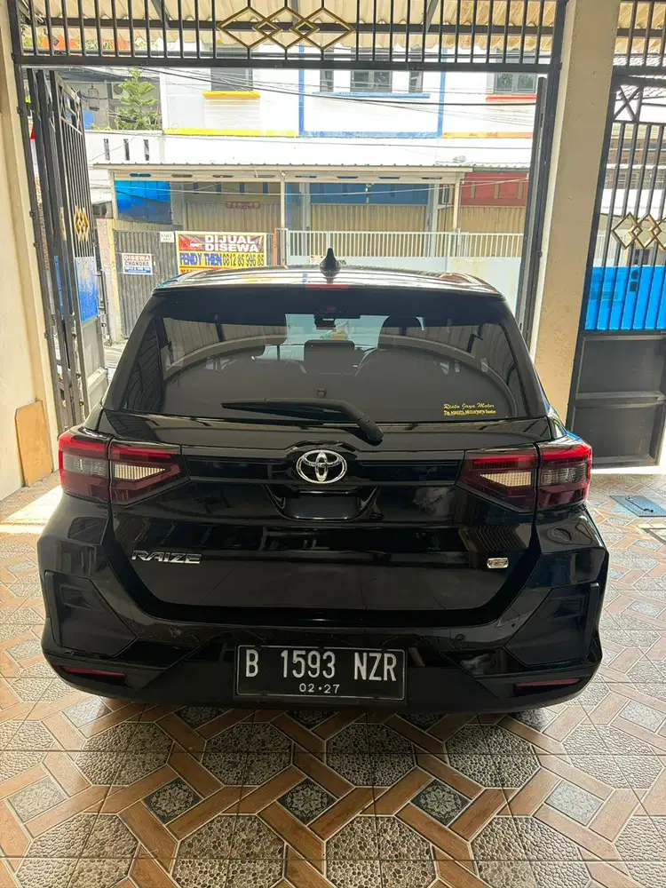 Toyota Raize 2022 Bensin