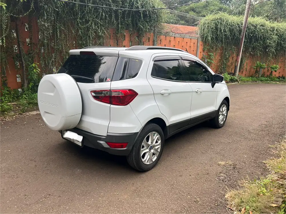Ford Eco Sport 2014 Bensin