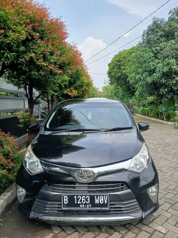 Toyota Calya 2017 tipe G Terawat Pemakai