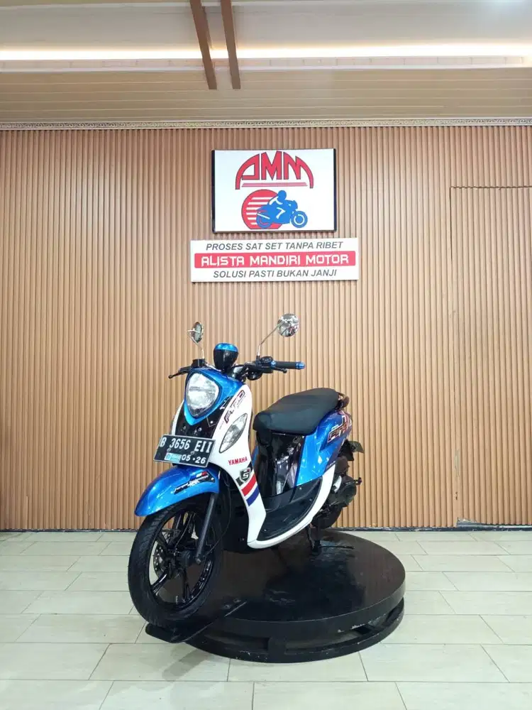 YAMAHA FINO SPORTY TH 2016 BISA BAYAR VIA CC / PAYLATER