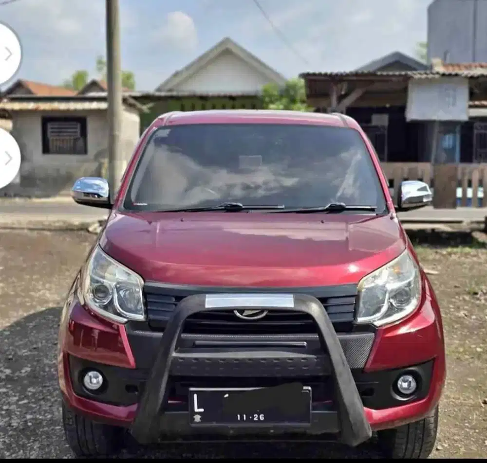 Daihatsu Terios X Extra Matic 2016