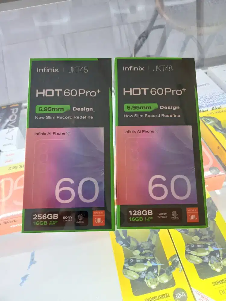 Infinix hot 60 pro plus 8/256 New garansi resmi infinix 1 tahun