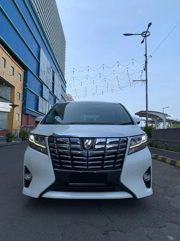 Alphard G 2016 LOW KM 50 Ribu!!
