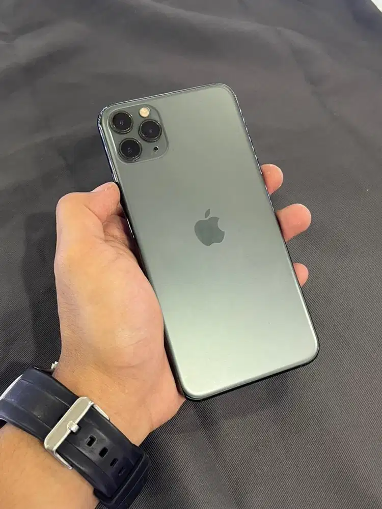 Iphone 11 promax 256Gb HB 74% lengkap