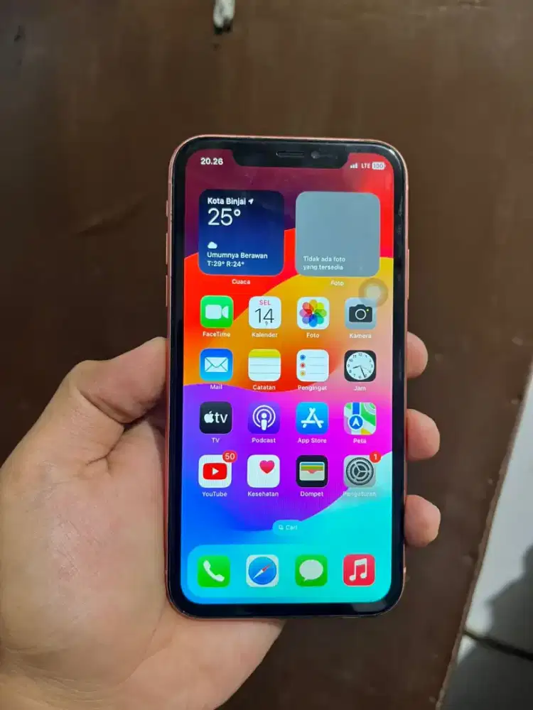 Iphone xr 128gb fullset