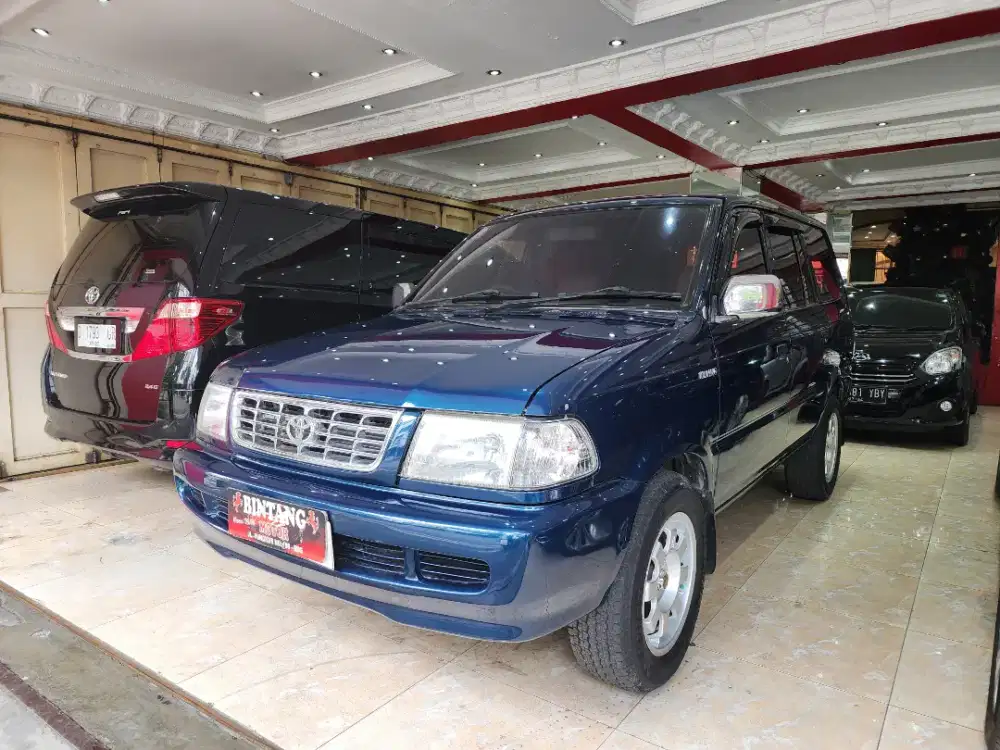 KIJANG LSX 2.4 SOLAR 2001 BIRU / MDL TH 2002 / NON LGX (BINTANG MOTOR)