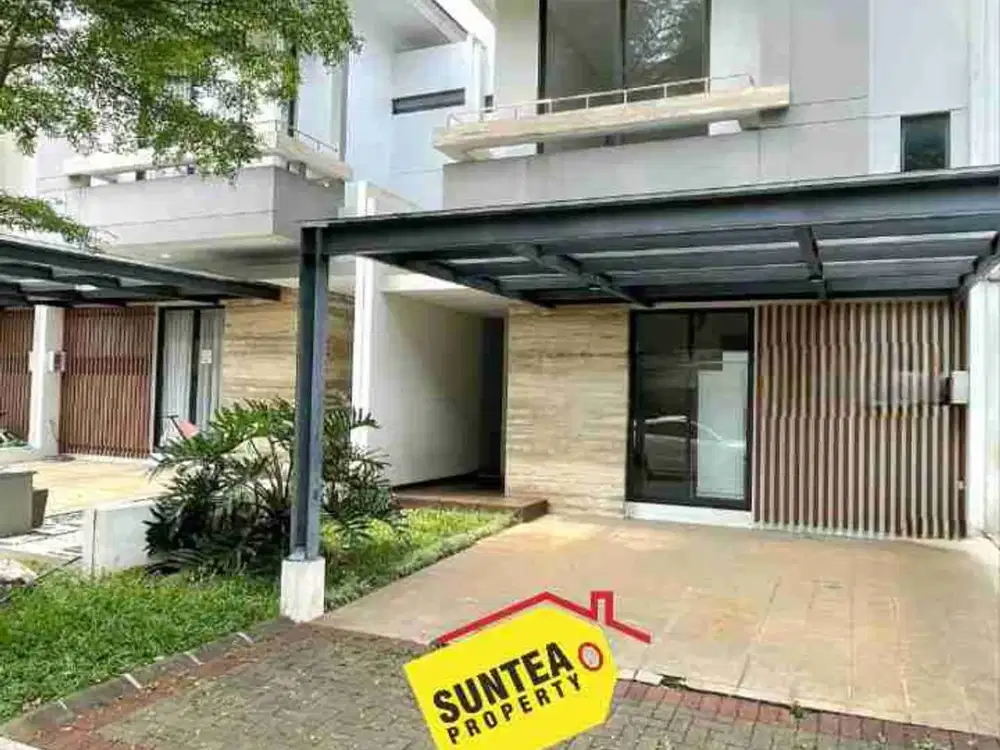 Rumah Mewah Pinggir Jalan Raya Boulevard Bintaro Jaya