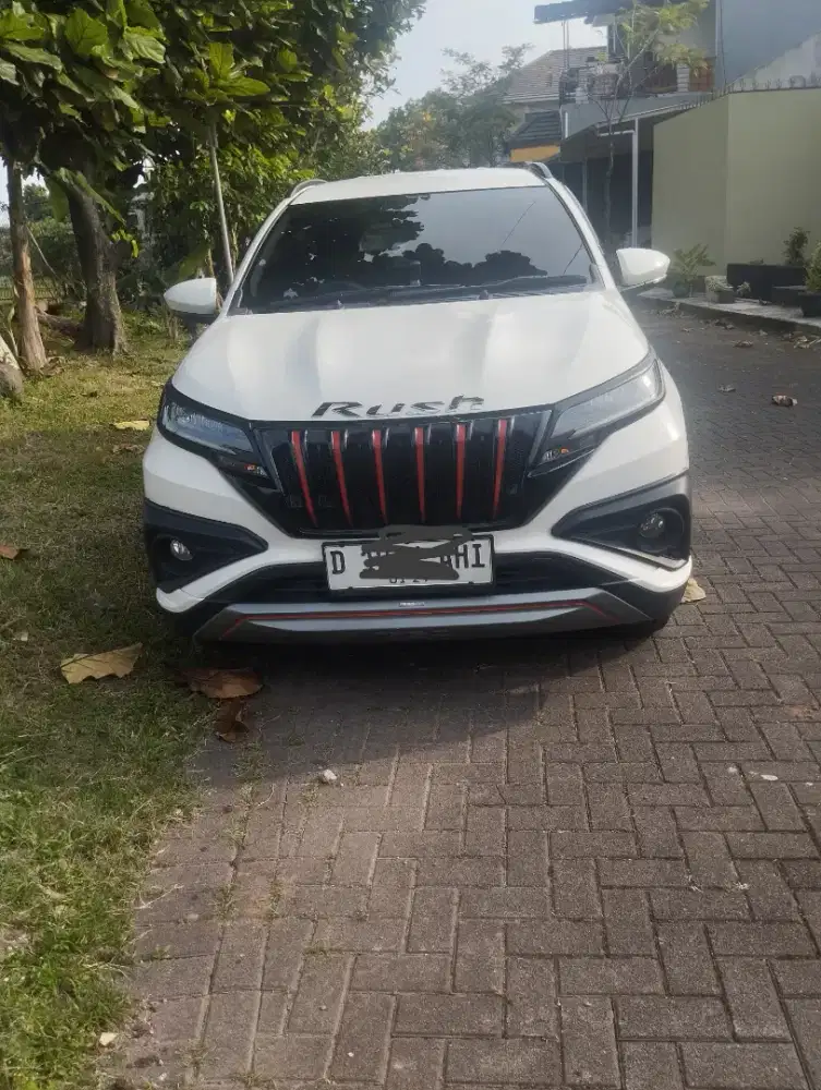 Rush s trd matic 2018