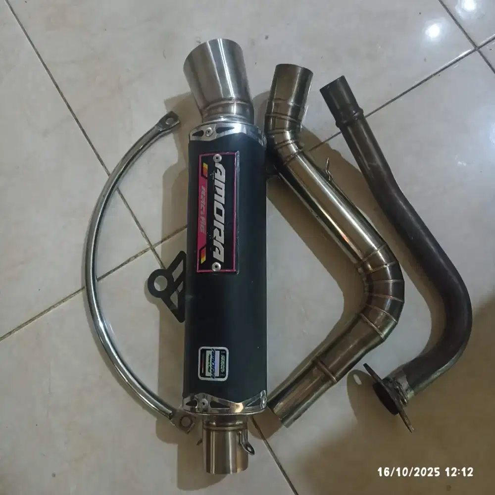 Knalpot buat racing cocok untuk vario