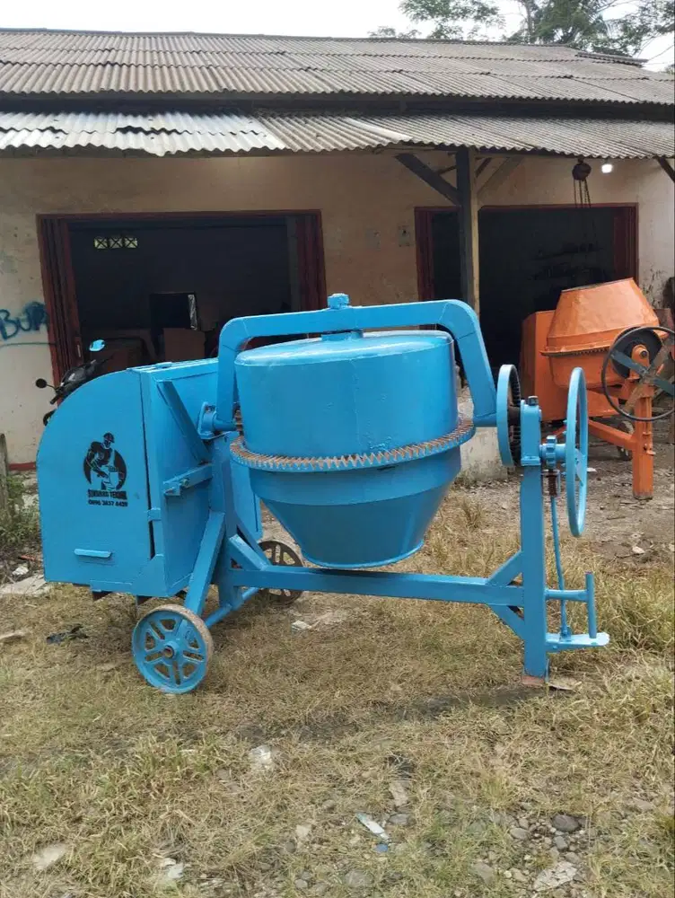 Menerima Mesin Molen Cor Beton Bekas Proyek Daerah Cilegon