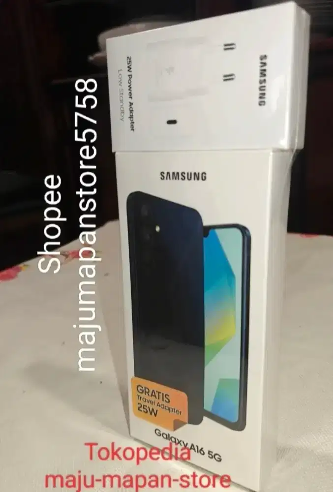 Samsung A16 5G 8/256gb BARU Resmi BerGaransi Bkan a15 a24 a25 4g