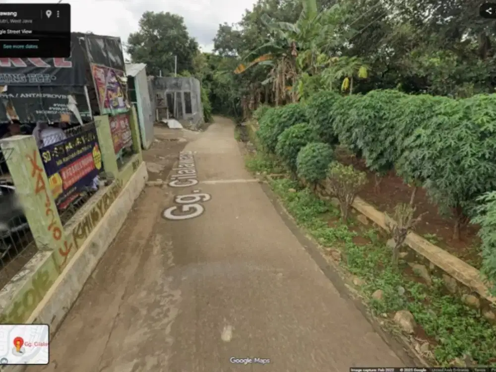 TANAH DENGAN RUMAH KONTRAKAN 50 PINTU KOTA WISATA CIBUBUR