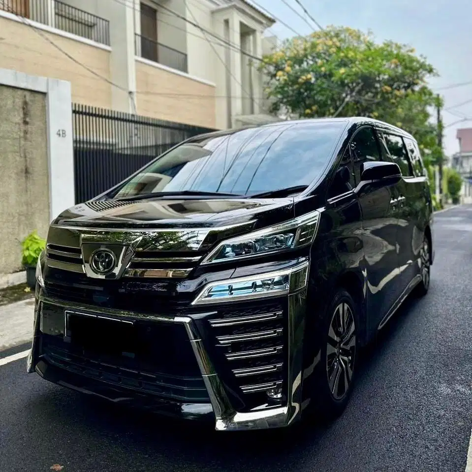 LOW ODO 7000 KM TOYOTA VELLFIRE 2.5 G TSS 2022