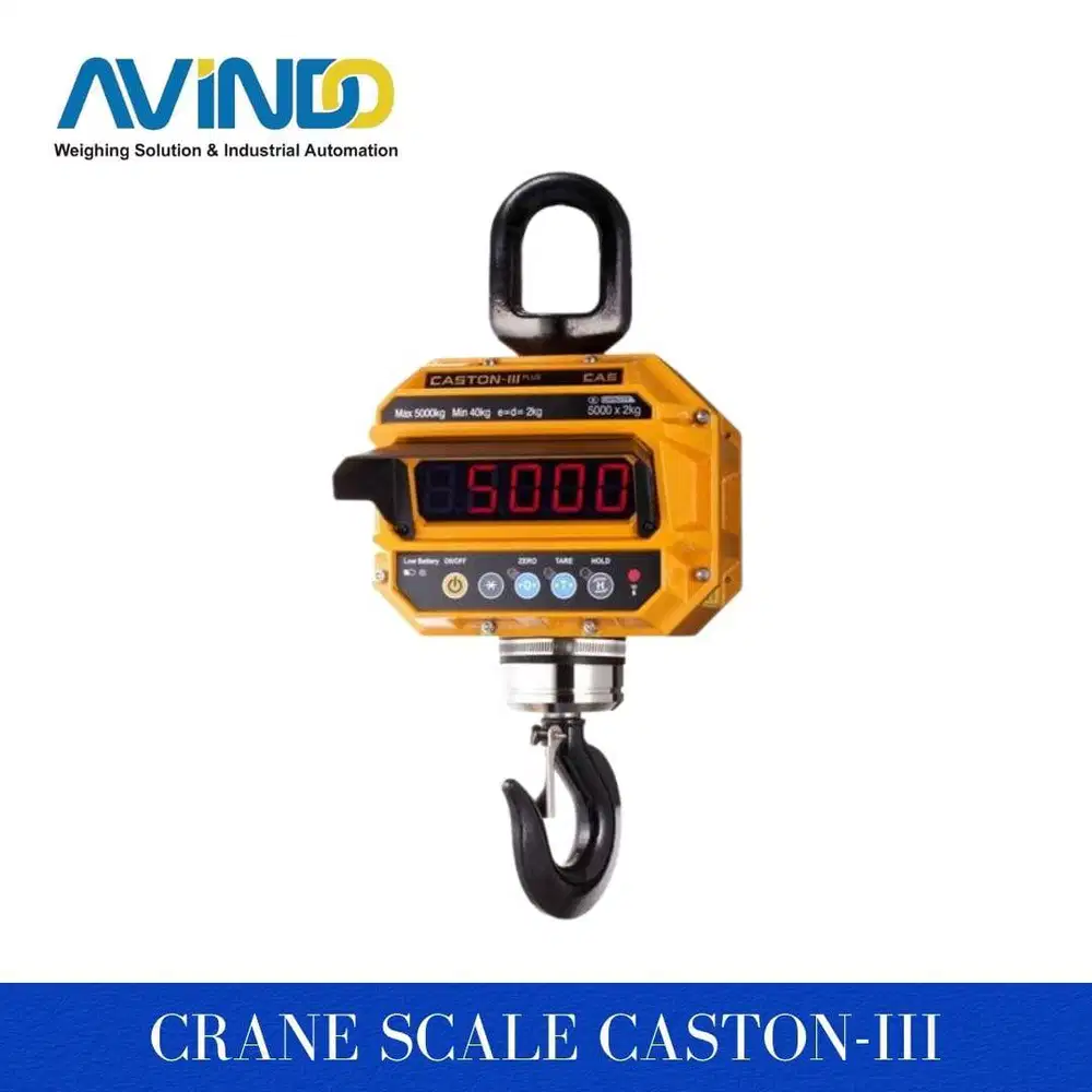 Crane Scale Caston III Kapasitas 2000kg/1kg