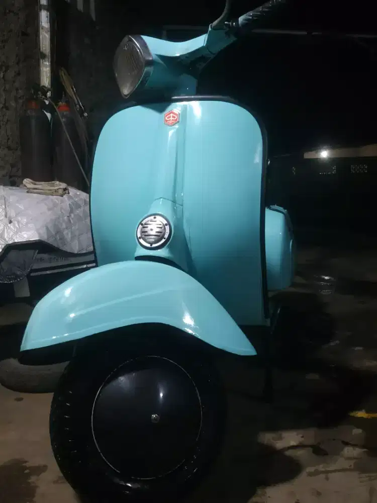 Vespa super78 palt A as gede sslengkap