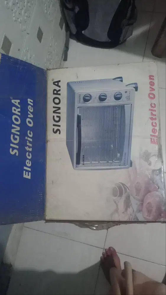 oven listrik signora
