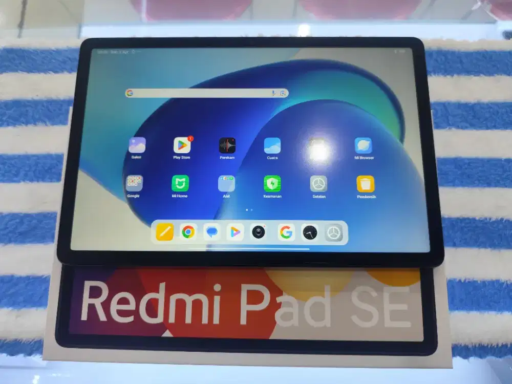 TAB Second Xiaomi Redmi Pad SE Ram 4/128GB 10inch Fullset