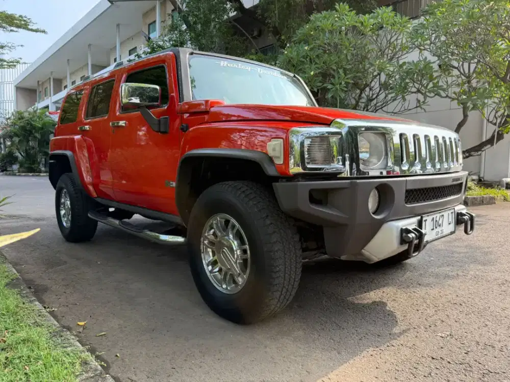 HUMMER H3 ,KILOMETER LOW,FULL ORIGINIL,HARGA MURAH,BEBAS BANJIR LAKAS