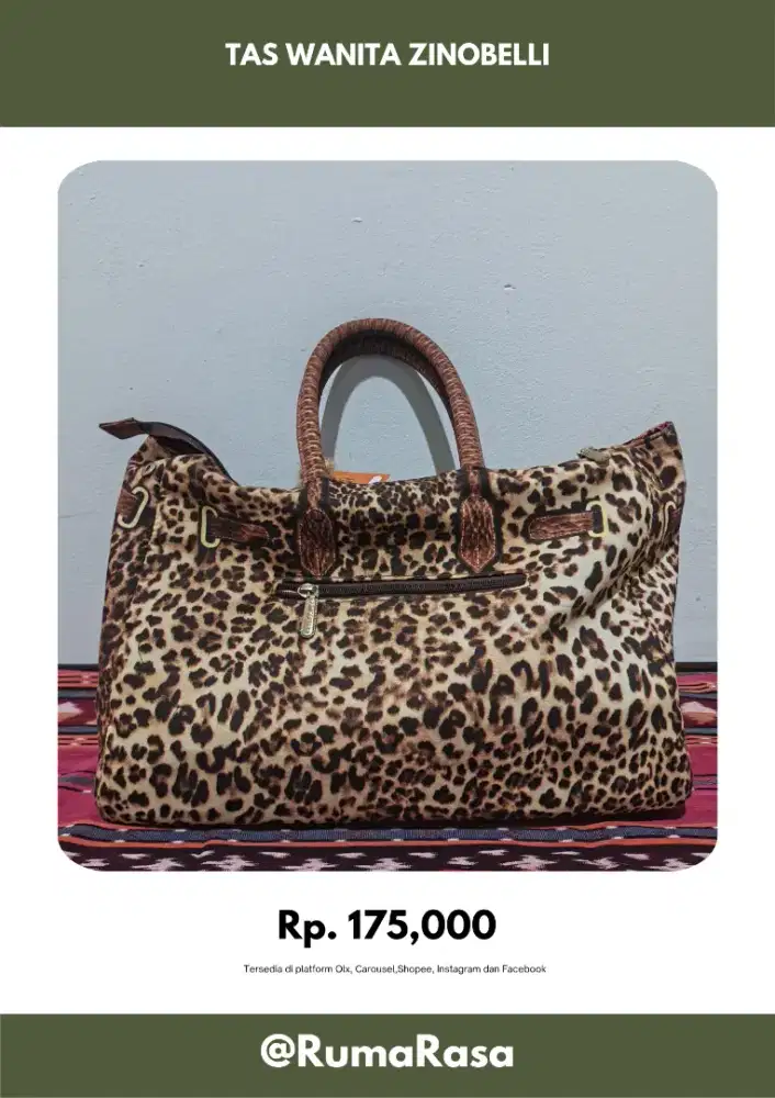 Tas wanita brand zinobelli