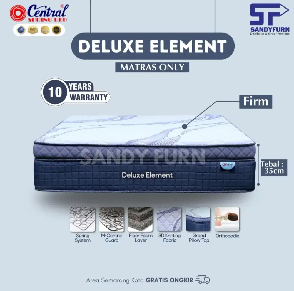 MATRAS SPRINGBED Central