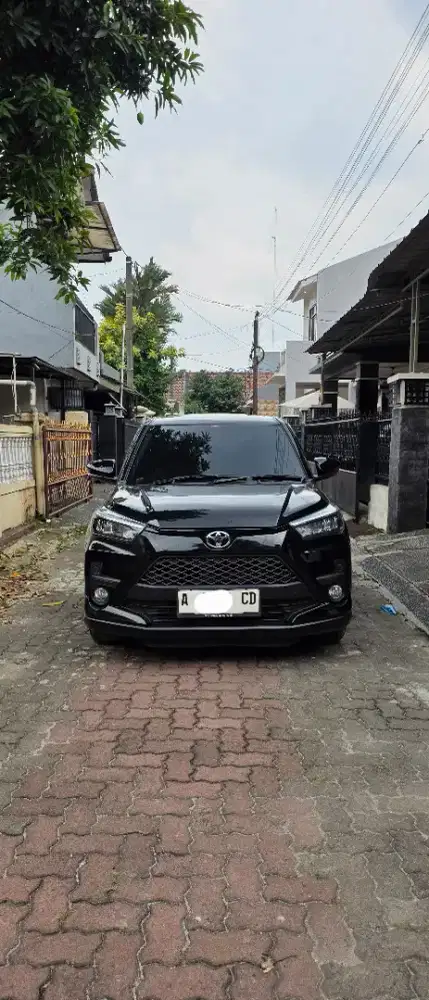Toyota Raize 1.2 Tipe G Automatic Tahun 2023