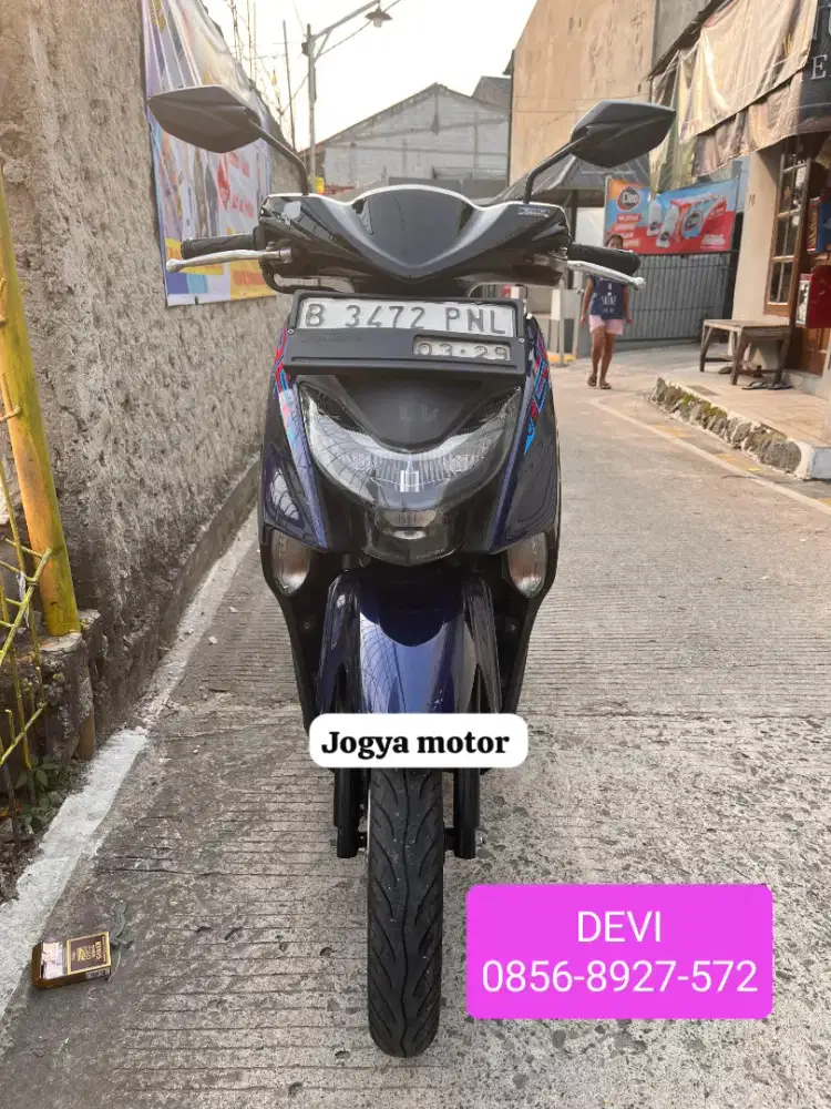 Yamaha gear 125 th 2024