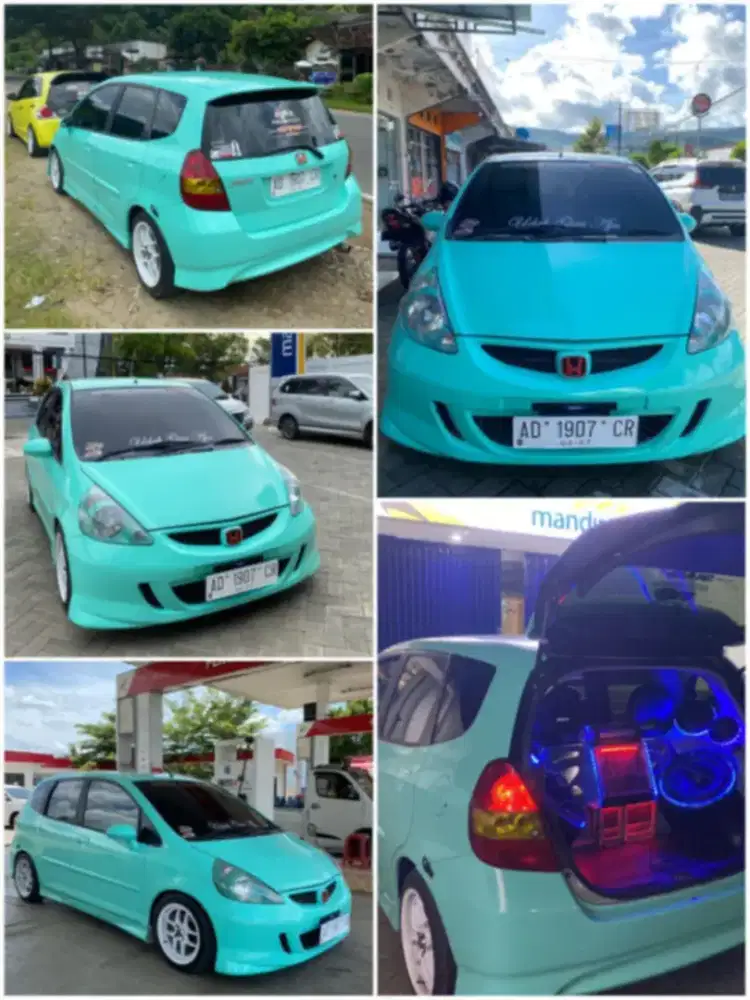 Jazz gd3 nya kaka