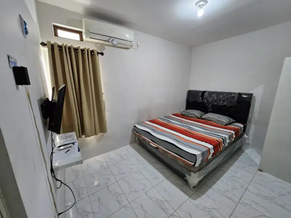 DEWI HOUSE 2, KOST DELUXE, KONTRAKAN DELUXE, FULL FURNISHED di JAKTIM