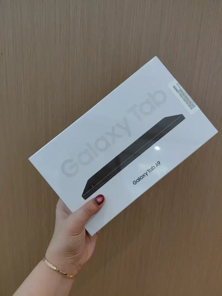 Galaxy Tab A9 wifi 4/64 kredit dp 0 bunga 0% syarat KTP aja