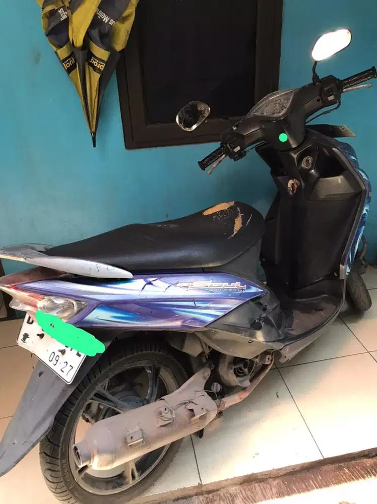 Dijual motor mio
