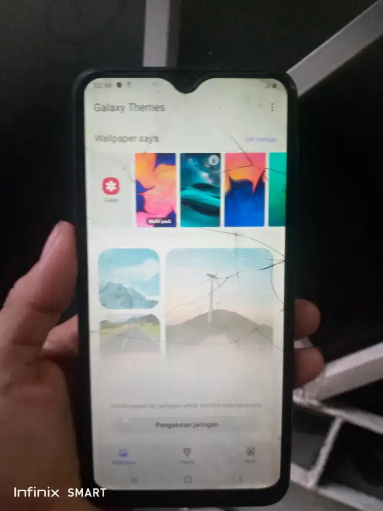 Samsung A10 ram 2/32 jaringan 4g