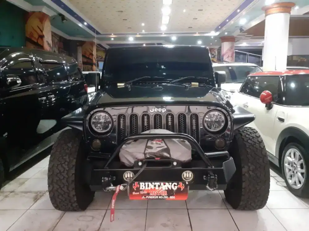 KM 64RB! JEEP WRANGLER 3.8 AT 2007 / MDL RUBICON/ 2008 (BINTANG MOTOR)
