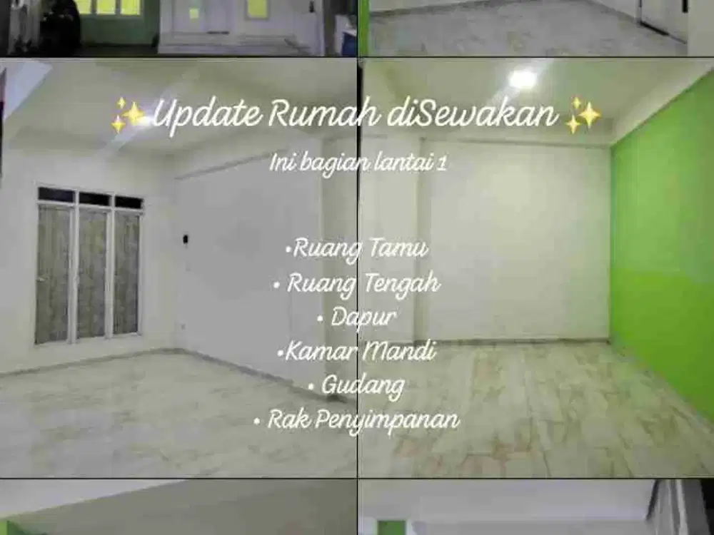 DISEWA RUMAH NYAMAN DAN BAGUS DI PERUMAHAN GRAHA RAYA