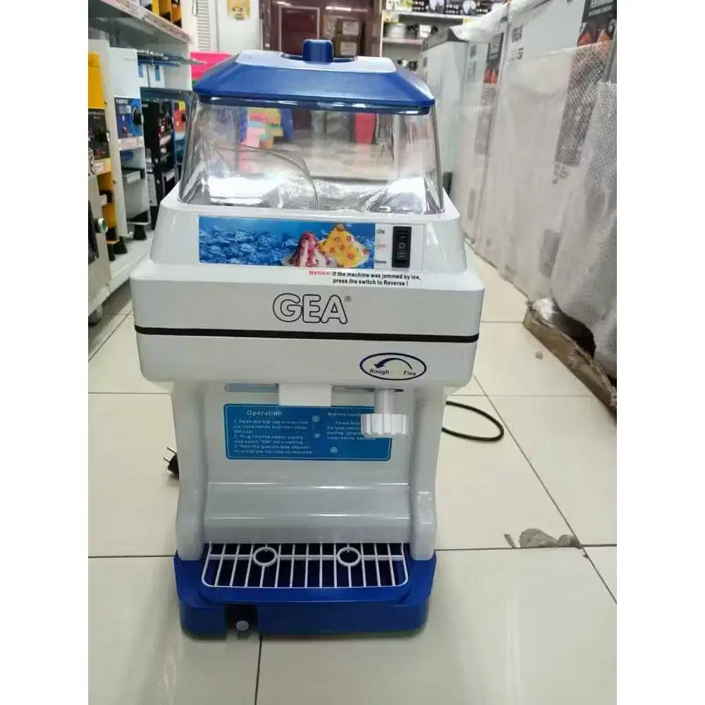 Mesin Pembuat Es Serut  Gea Et-188