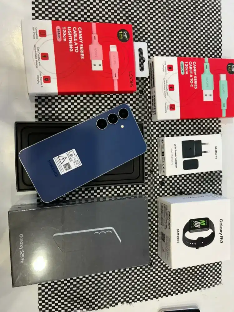Promo Samsung S25 FE