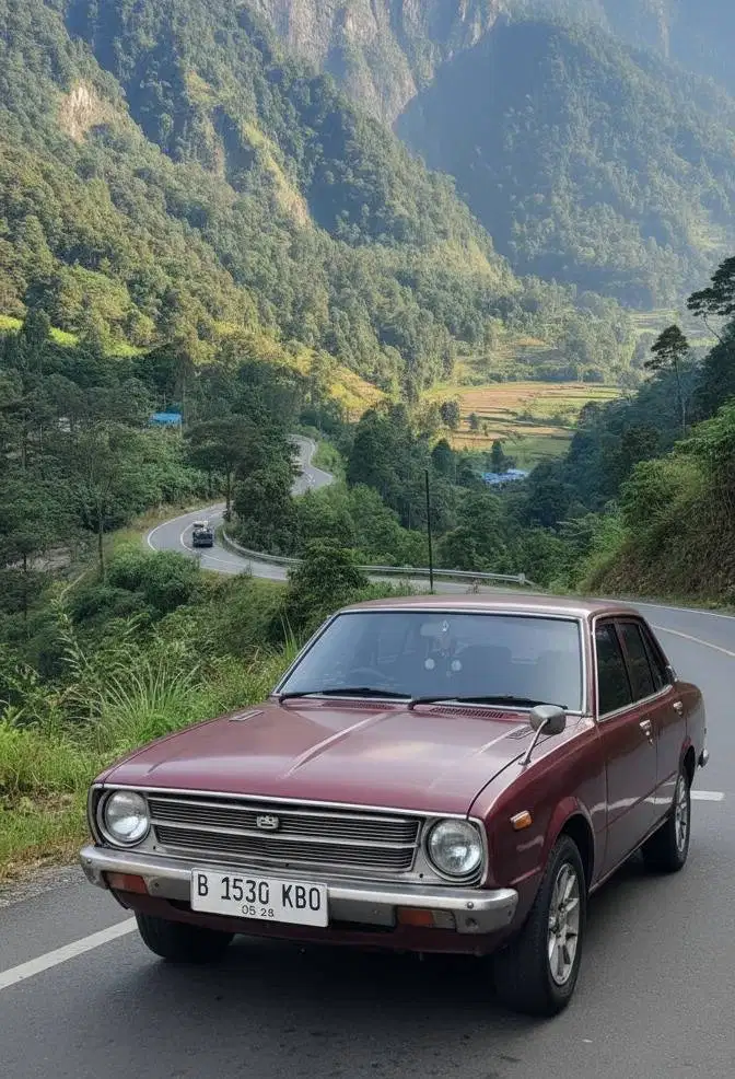 Toyota Corolla KE30 THN 1975 – Klasik & Langka!