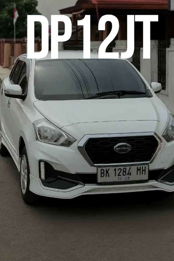 Datsun Go+ Matic 2020 Putih