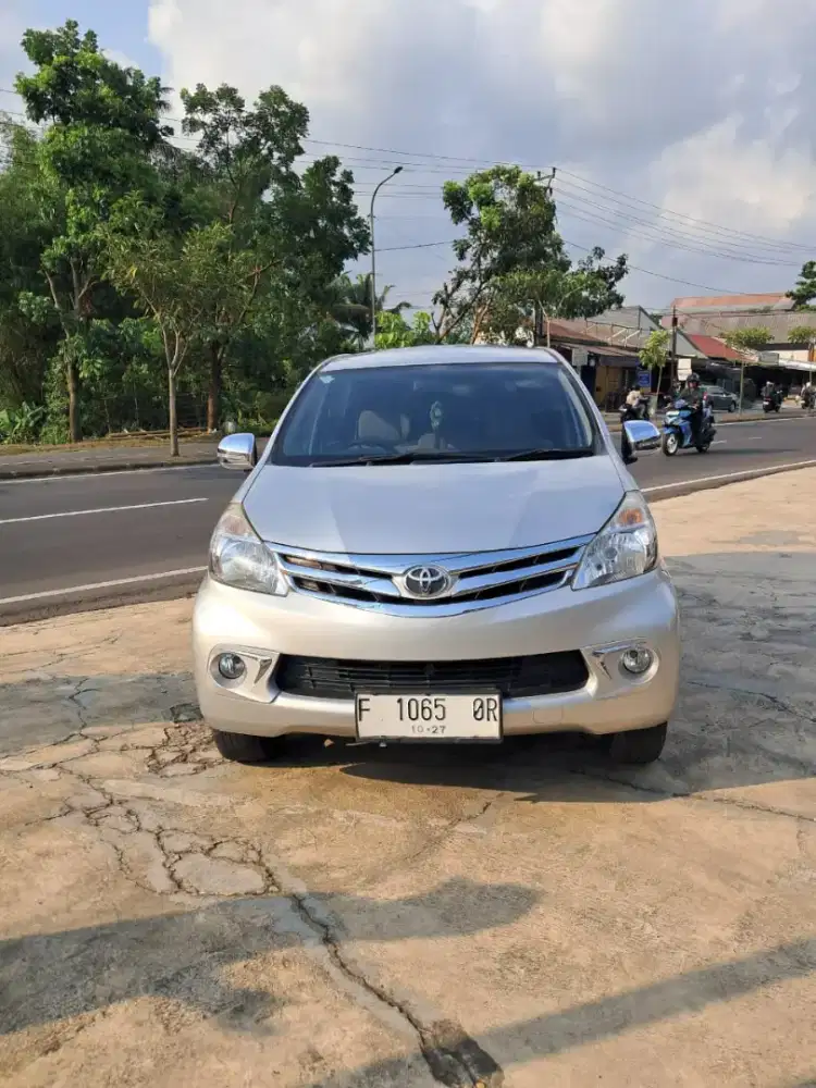 Avanza G Manual 2013