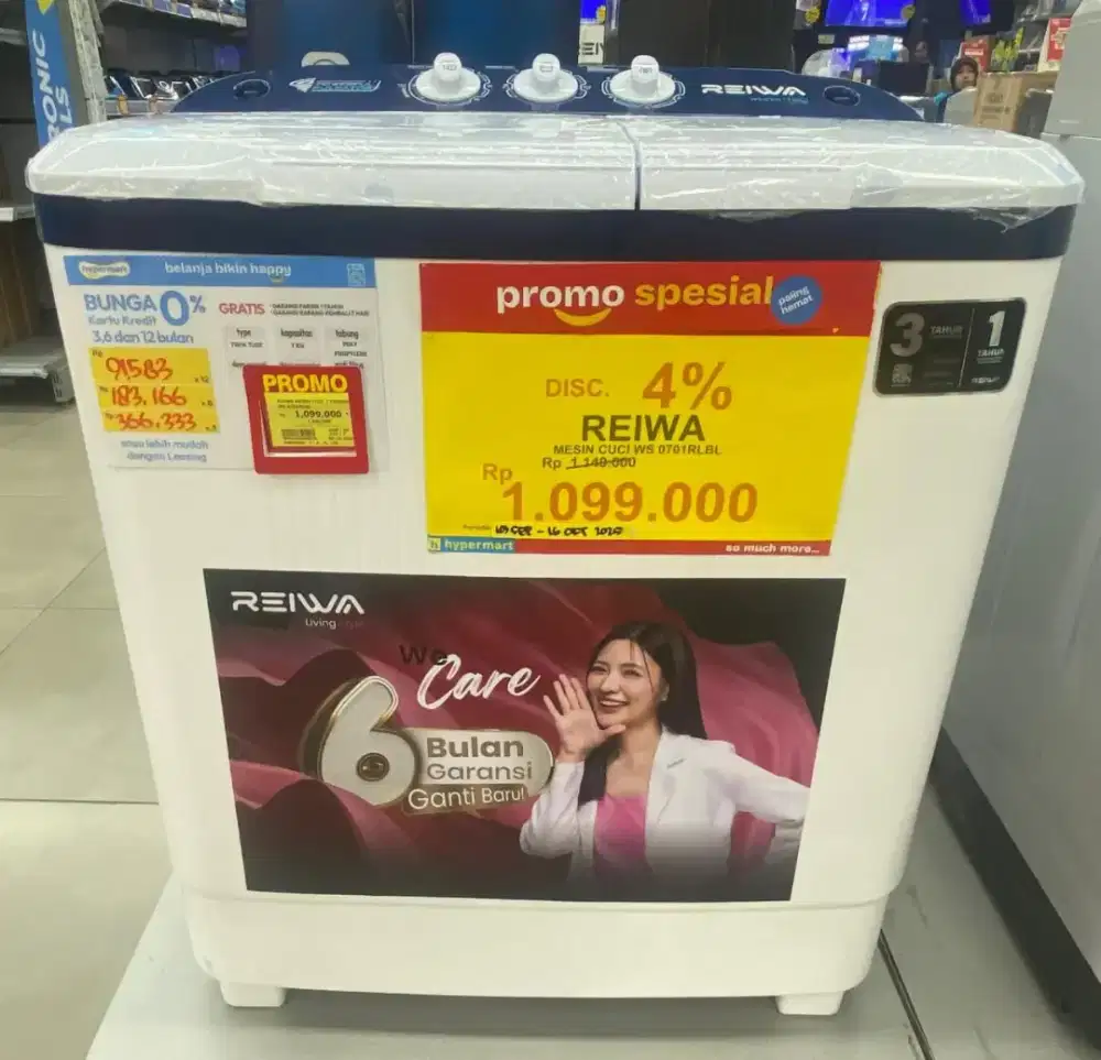 promo mesin cuci murah