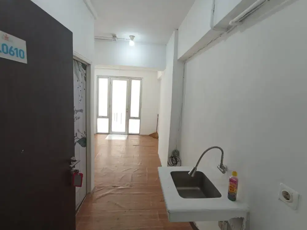 Diskon Oktober studio apartemen Unfurnish 1,5 Jutaan aja