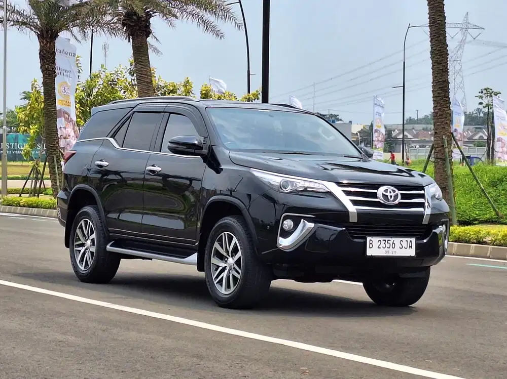 Toyota Fortuner VRZ AT 2019 Diesel