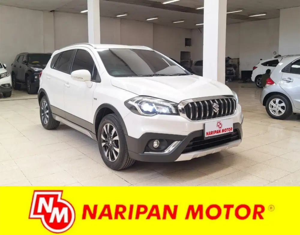 Suzuki SX4 Scross Facelift AT 2018
