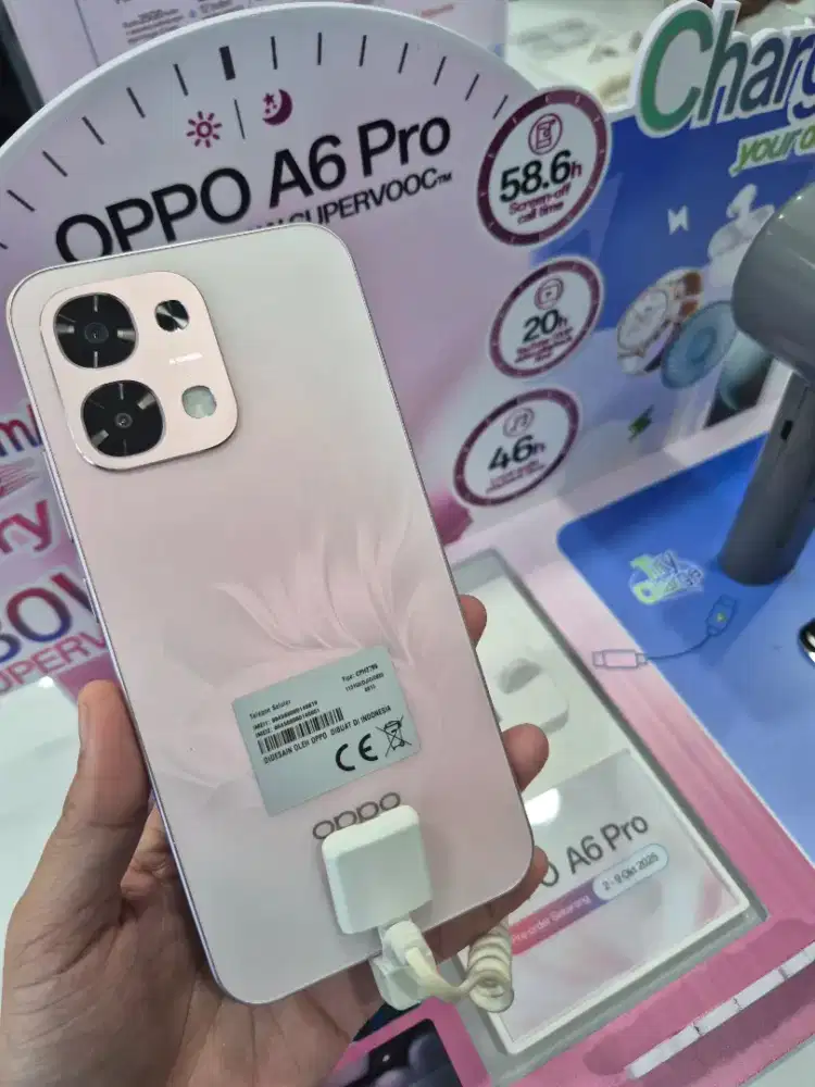 OPPO A6 PRO 128gb/256gb