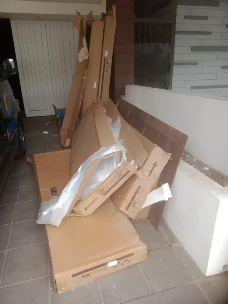 Kardus Bekas Ukuran Besar